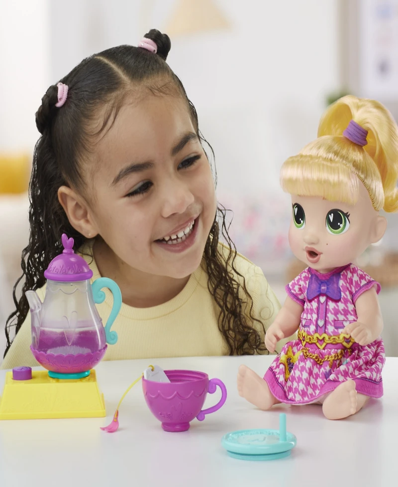 Baby Alive Bubbly Tea Party LaLa GooGoo Doll Set
