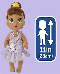 Baby Alive Bubbly Tea Party Sophia Sparkle Doll Set