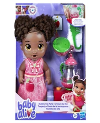 Baby Alive Bubbly Tea Party Berry Boo Doll Set