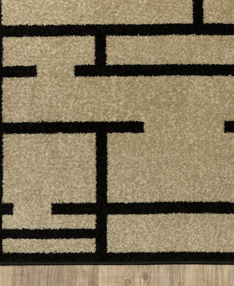 Oriental Weavers Quinn QUI03 5' x 8' Area Rug