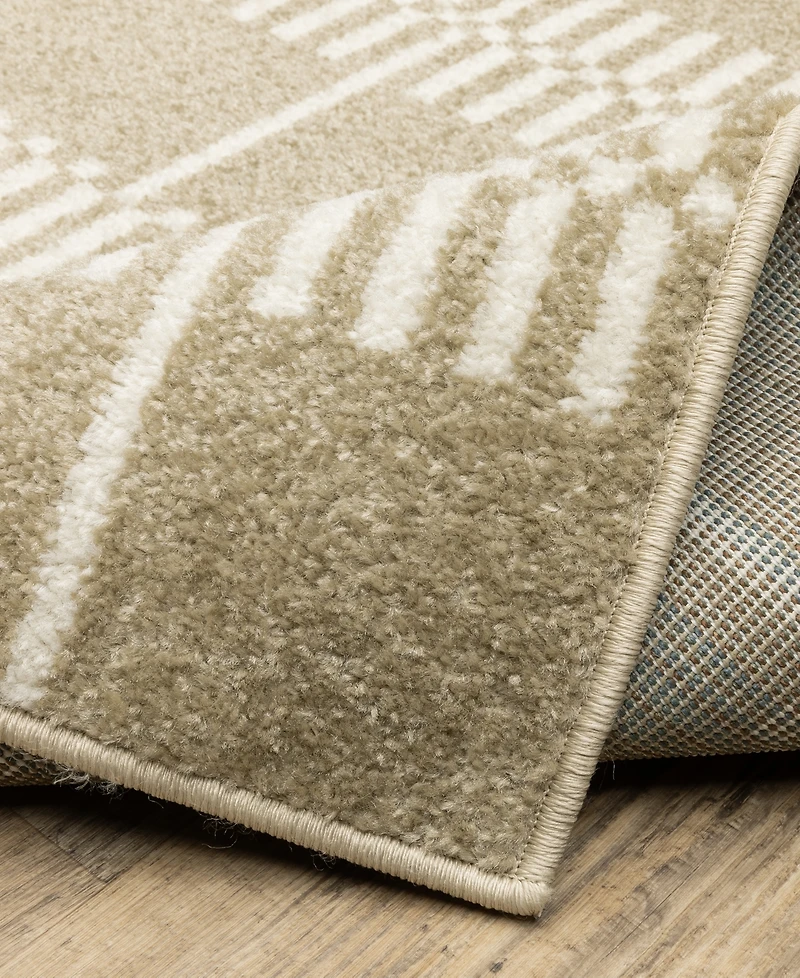 Oriental Weavers Quinn QUI05 5' x 8' Area Rug