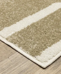 Oriental Weavers Quinn QUI09 5' x 8' Area Rug