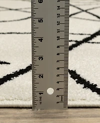 Oriental Weavers Quinn QUI12 5' x 8' Area Rug