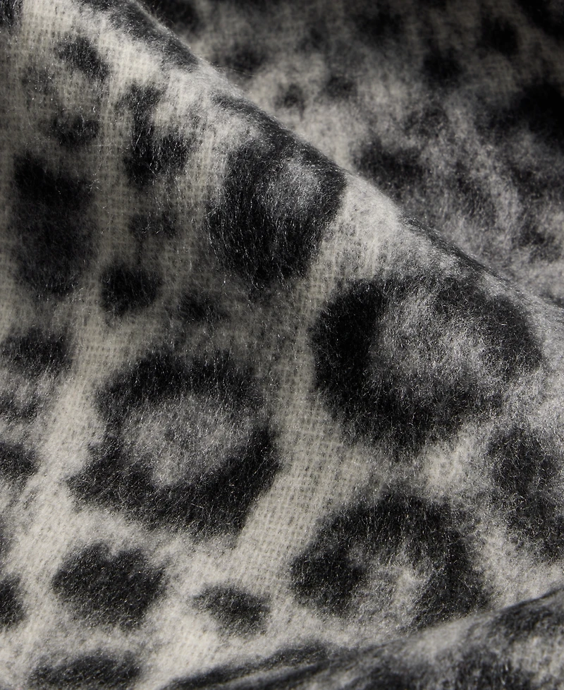 Fraas Women's Animal-Print Woven Scarf
