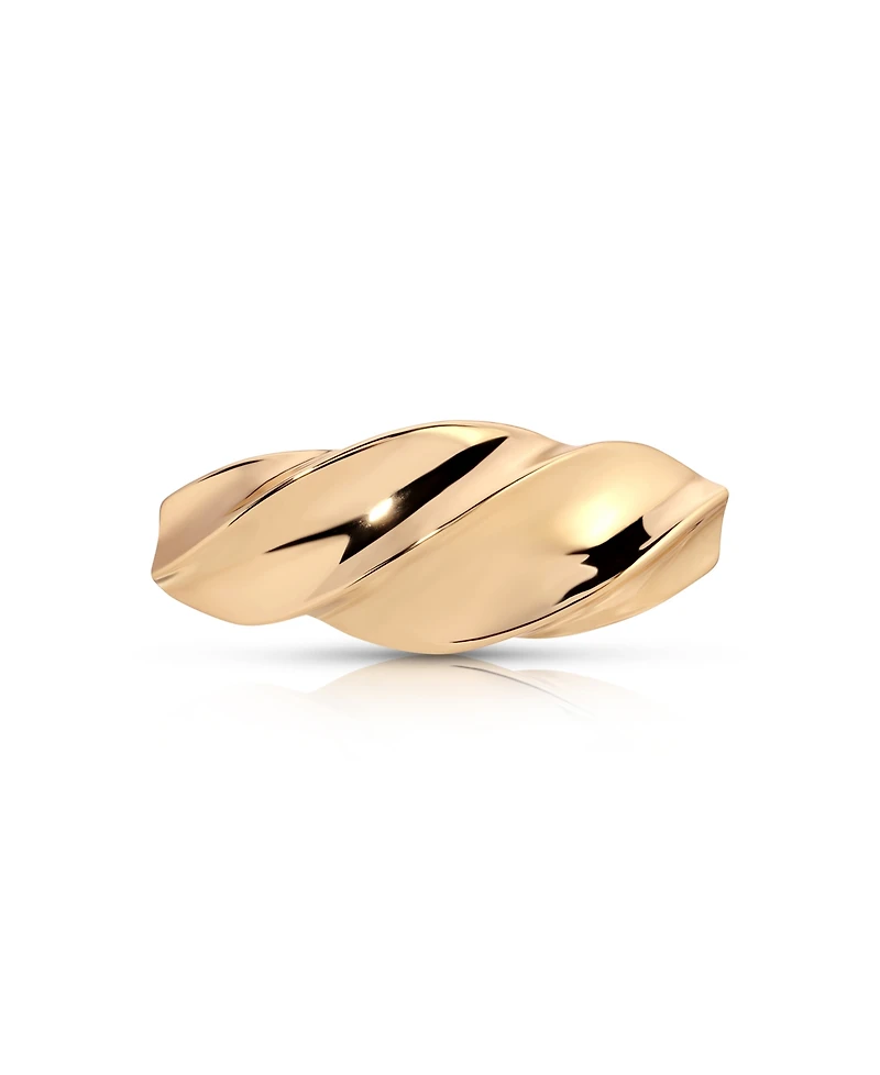 Ettika Women's Golden Twist Barrette