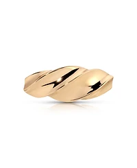 Ettika Women's Golden Twist Barrette