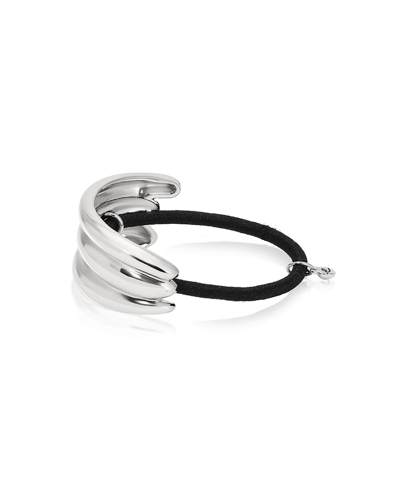 Ettika Women's Modern Rows Hair Tie