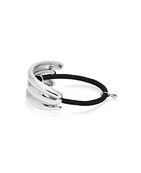 Ettika Women's Modern Rows Hair Tie