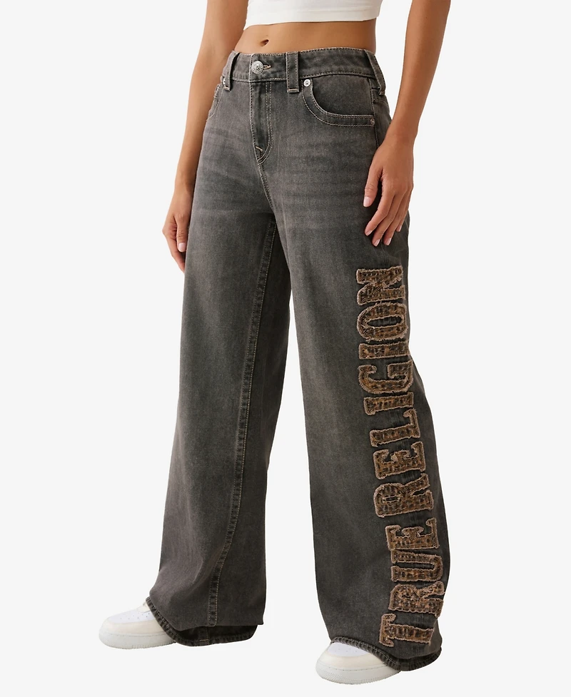 True Religion Women's Bobbi Baggy Jeans