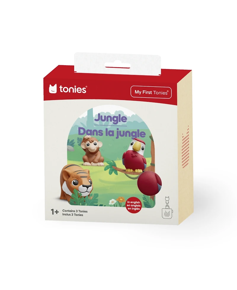 Tonies My First Tonies Jungle Set Monkey, Parrot and Tiger