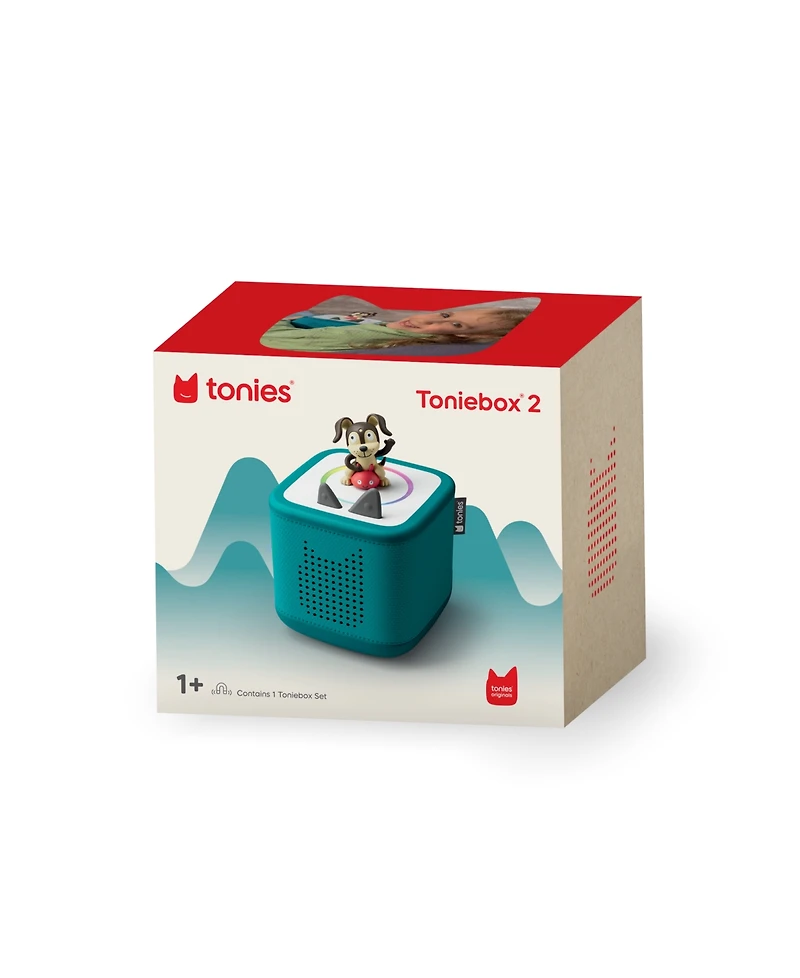 Tonies Playtime Puppy Toniebox 2 Starter Set