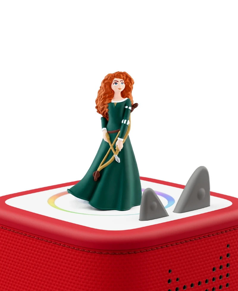 Tonies Dropship 4-Pack Disney Brave, Pocahontas, Princess The Frog, Mulan