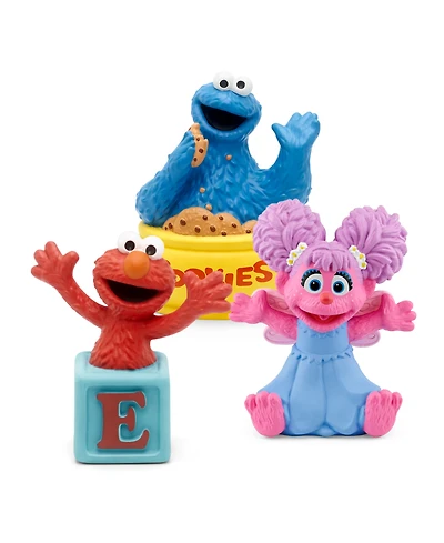 Tonies Dropship 3-Pack Sesame Street