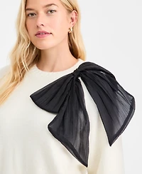 On 34th Women's Long-Sleeve Bow Sweater, Macy's Exclusive