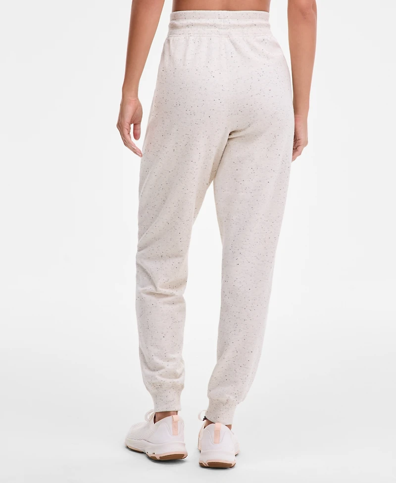 Id Ideology Women's Neppy Fleece Jogger Pants, Macy's Exclusive