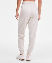 Id Ideology Women's Neppy Fleece Jogger Pants, Macy's Exclusive