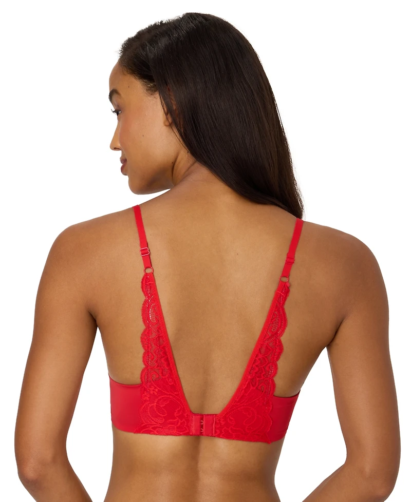 Maidenform Women's Comfort Devotion Extra Coverage Lace Shaping Underwire Bra 9404