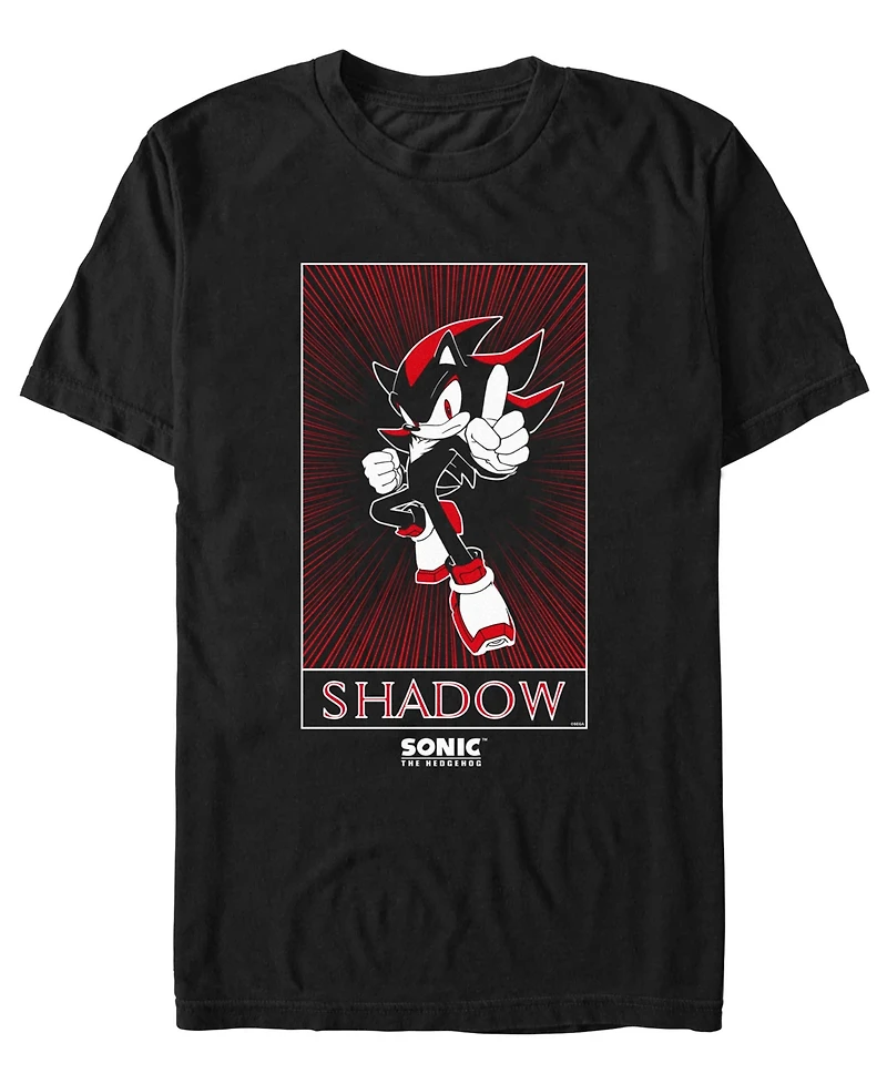Fifth Sun Men's Sonic The Hedgehog Graphic T-Shirt