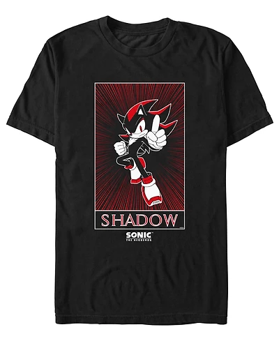 Fifth Sun Men's Sonic The Hedgehog Graphic T-Shirt