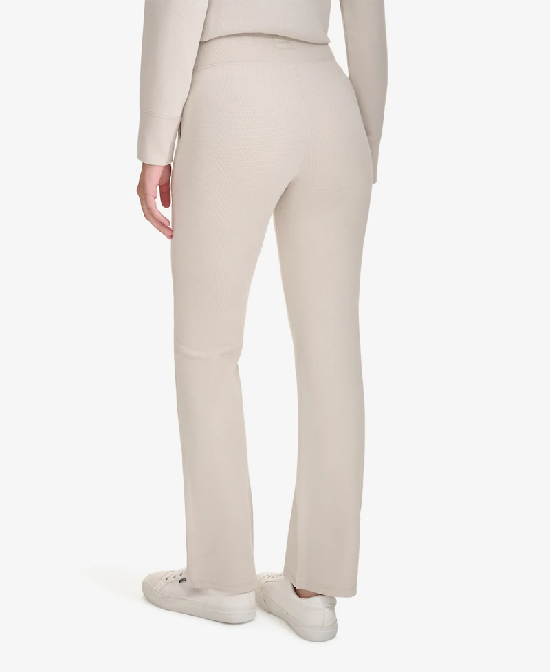 Calvin Klein Women's Flare-Leg High-Waist Pants