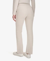 Calvin Klein Women's Flare-Leg High-Waist Pants