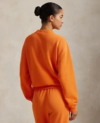 Polo Ralph Lauren Women's Lightweight Fleece Crewneck Sweatshirt