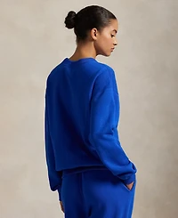 Polo Ralph Lauren Women's Fleece Crewneck Sweatshirt