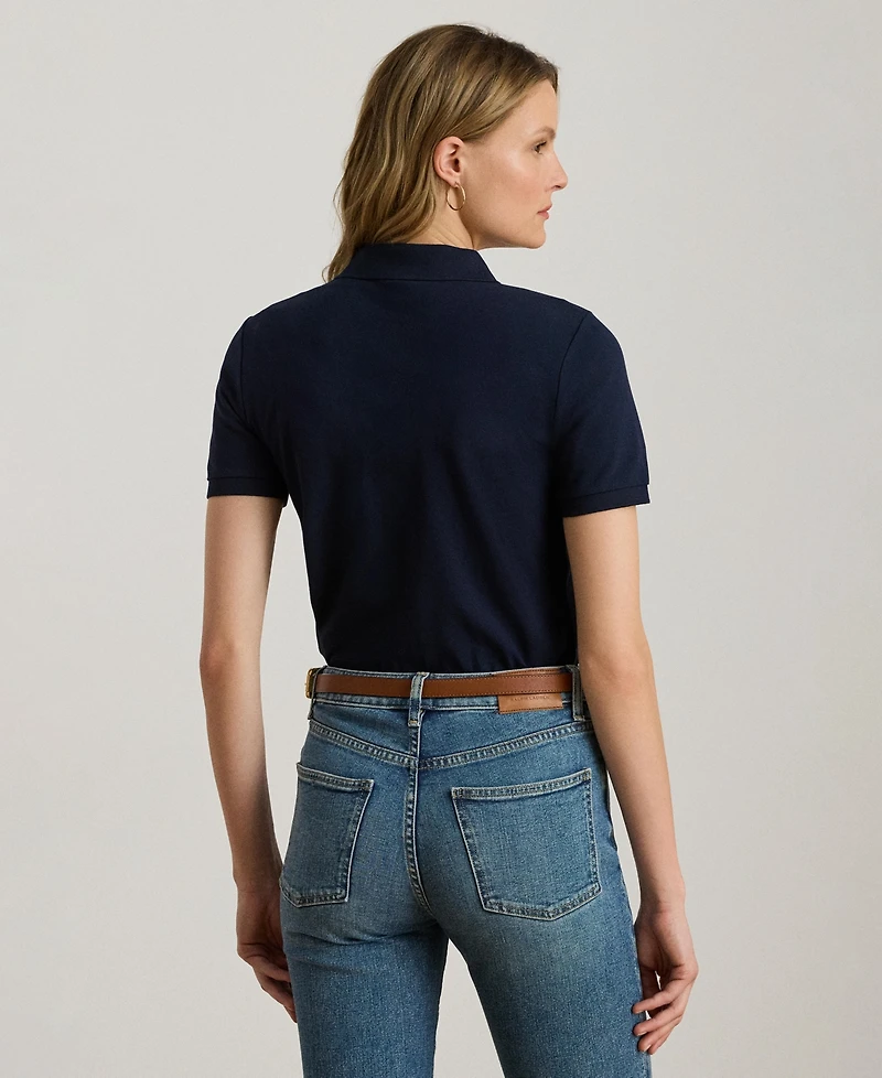 Lauren Ralph Pique Polo Shirt