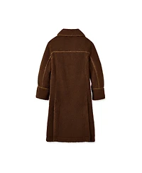 Ugg Women's Sema Comfort-Fit Full-Length Fluff Coat