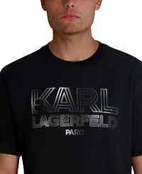 Karl Lagerfeld Paris Men's Short Sleeve T-Shirt