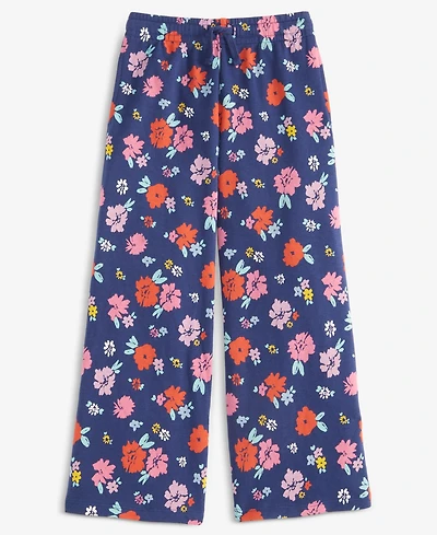 Epic Threads Girls 5-20 Floral-Print Wide-Leg Pants