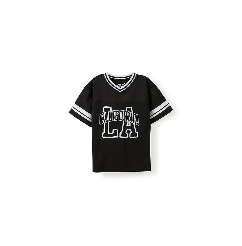 Cotton On Boys Short Sleeve Sport V-Neck Tee