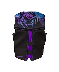 O'Brien Watersports Ladies Flex V-Back Lightweight Safety Life Jacket, Medium