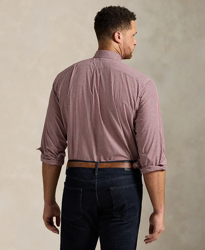 Polo Ralph Lauren Men's Big & Tall Poplin Sport Shirt