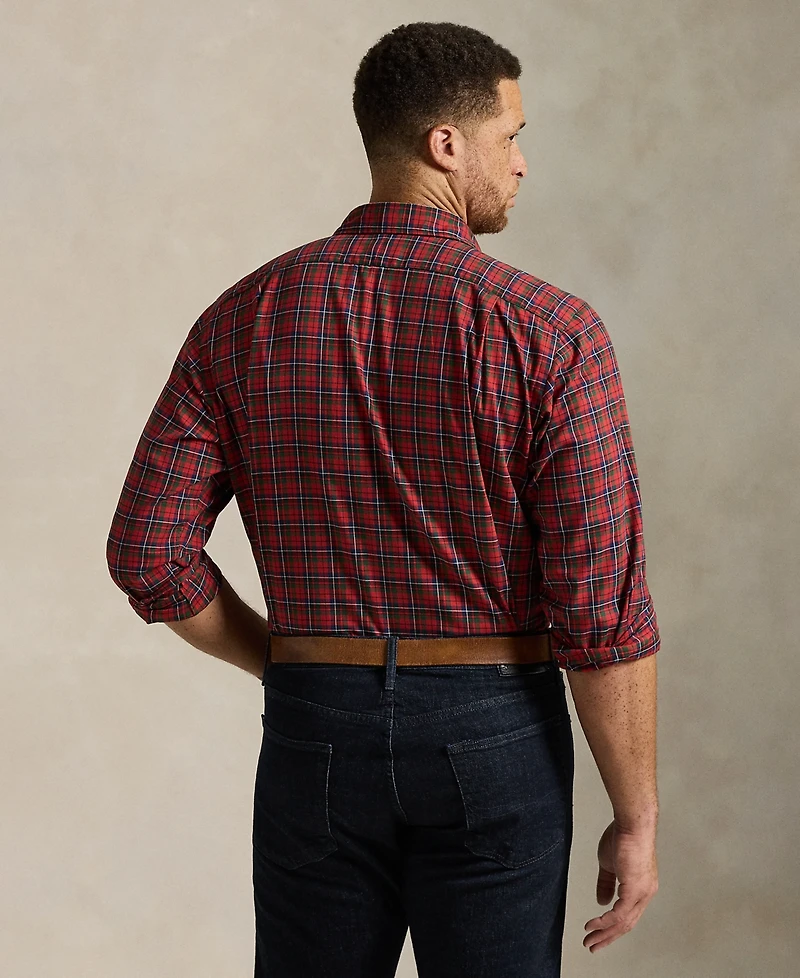 Polo Ralph Lauren Men's B&T Long Sleeve Brushed Twill Shirt