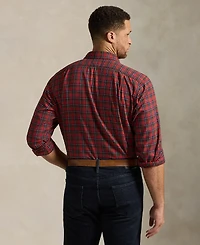 Polo Ralph Lauren Men's B&T Long Sleeve Brushed Twill Shirt