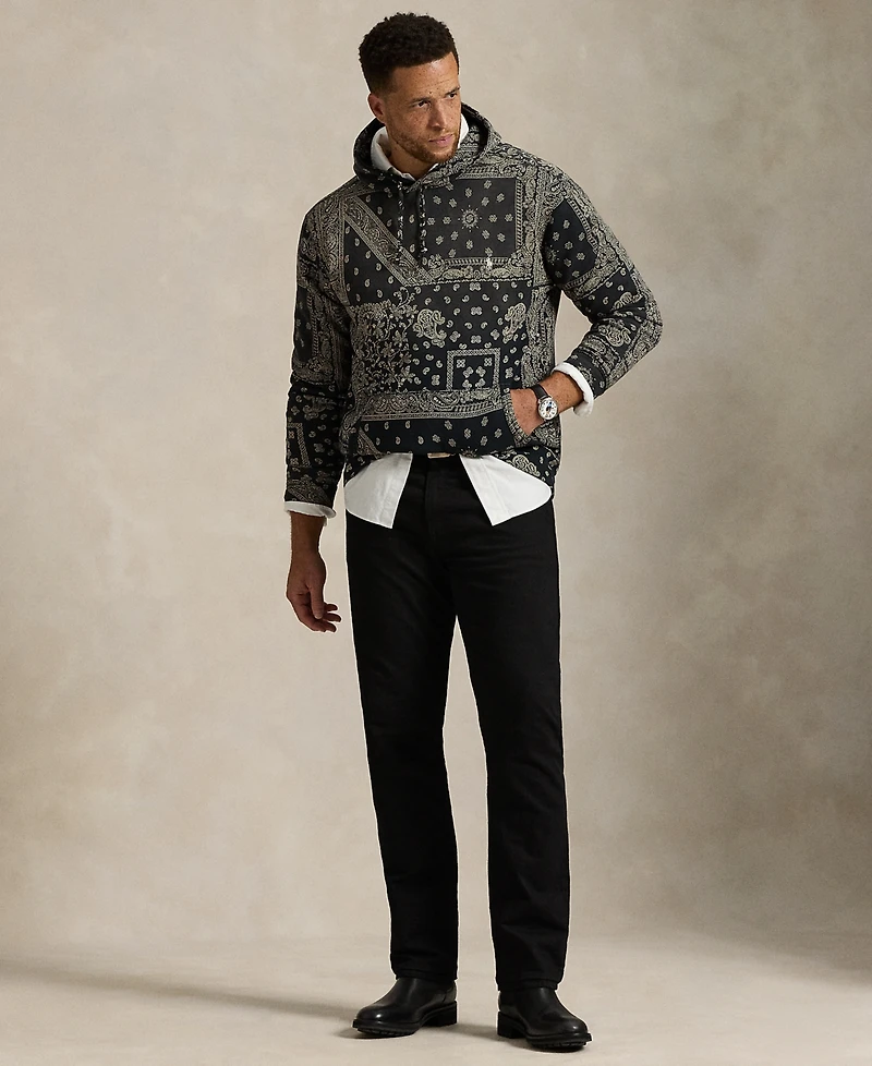 Polo Ralph Lauren Men's Big & Tall Bandana Printed Sweatshirt