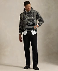 Polo Ralph Lauren Men's Big & Tall Bandana Printed Sweatshirt