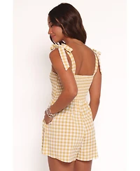 Petal and Pup Women's Simo Romper