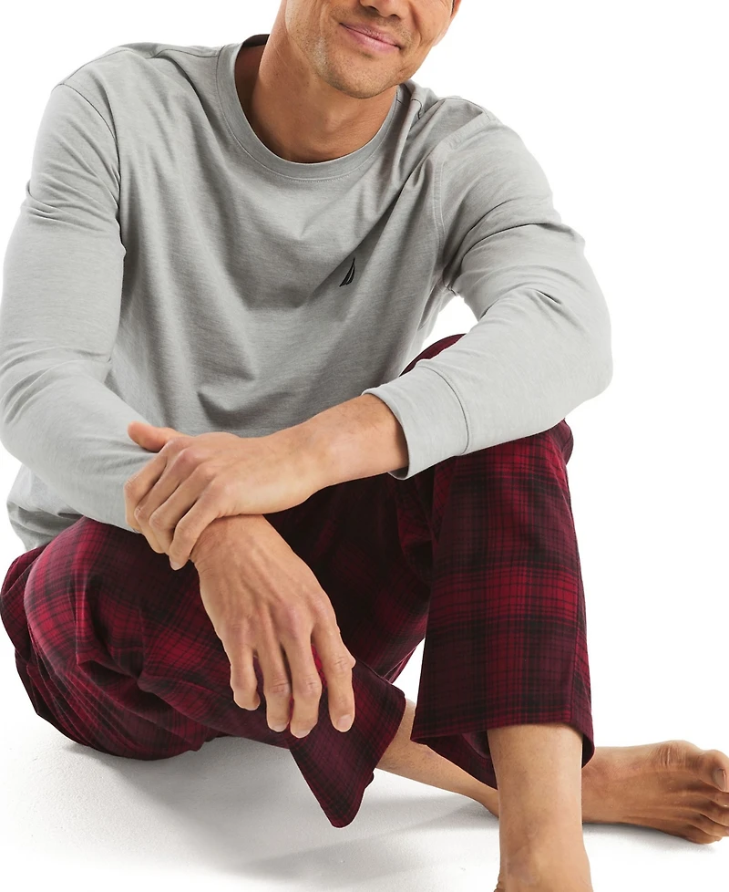 Nautica Men's Long Sleeve T-Shirt
