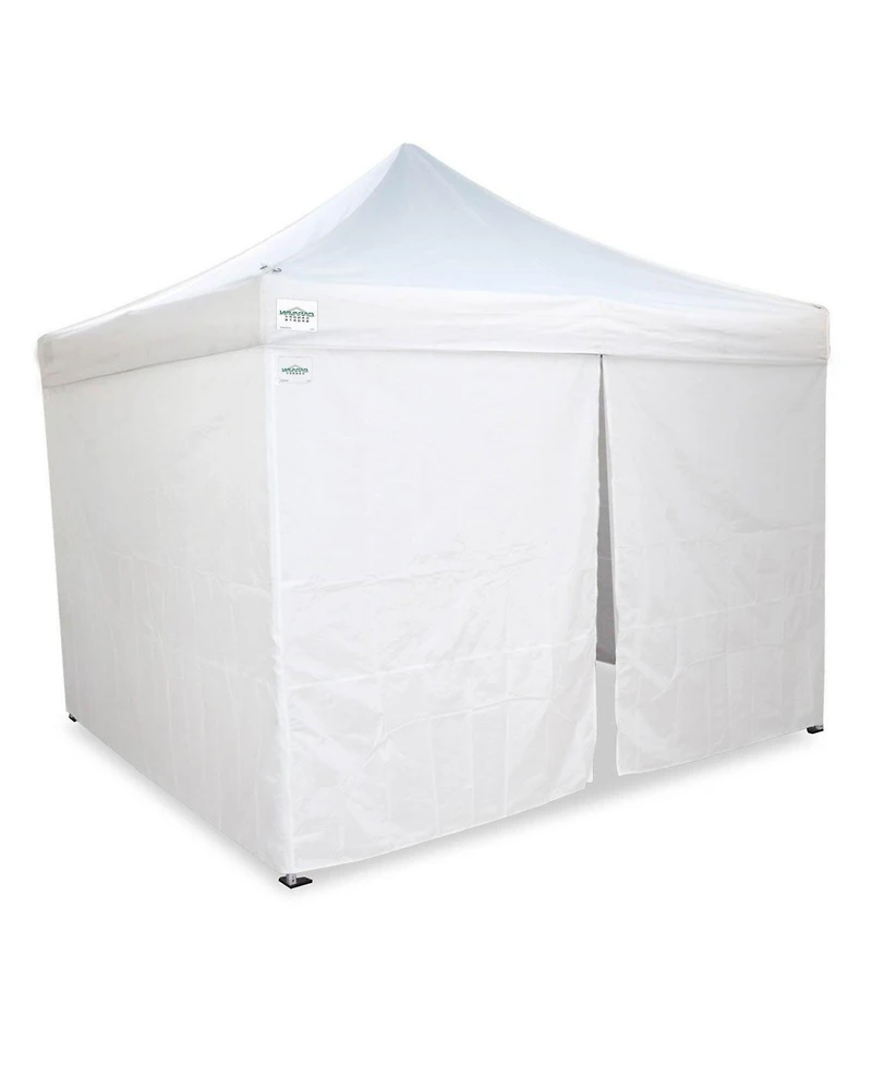 Caravan Canopy CVAN11007912014 4 Sidewall Kit Only, for Outdoor Tent, White
