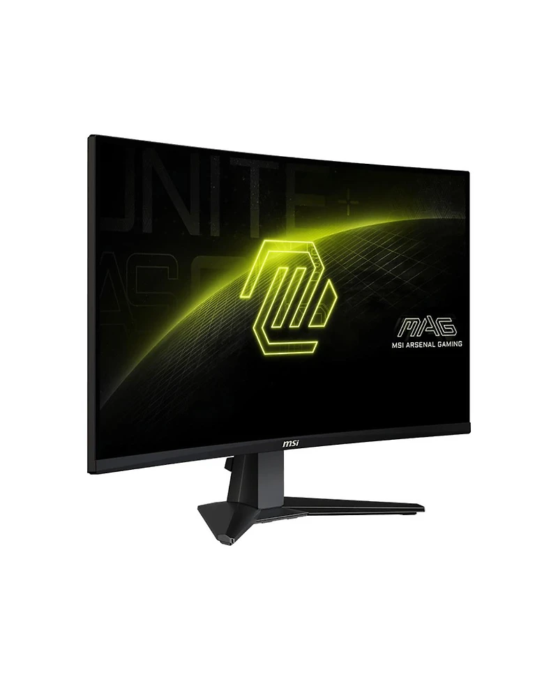 Msi Mag 276CXF 27" 16:9 Full Hd 280Hz Curved Va Led Hdr Gaming Monitor, Metallic Black