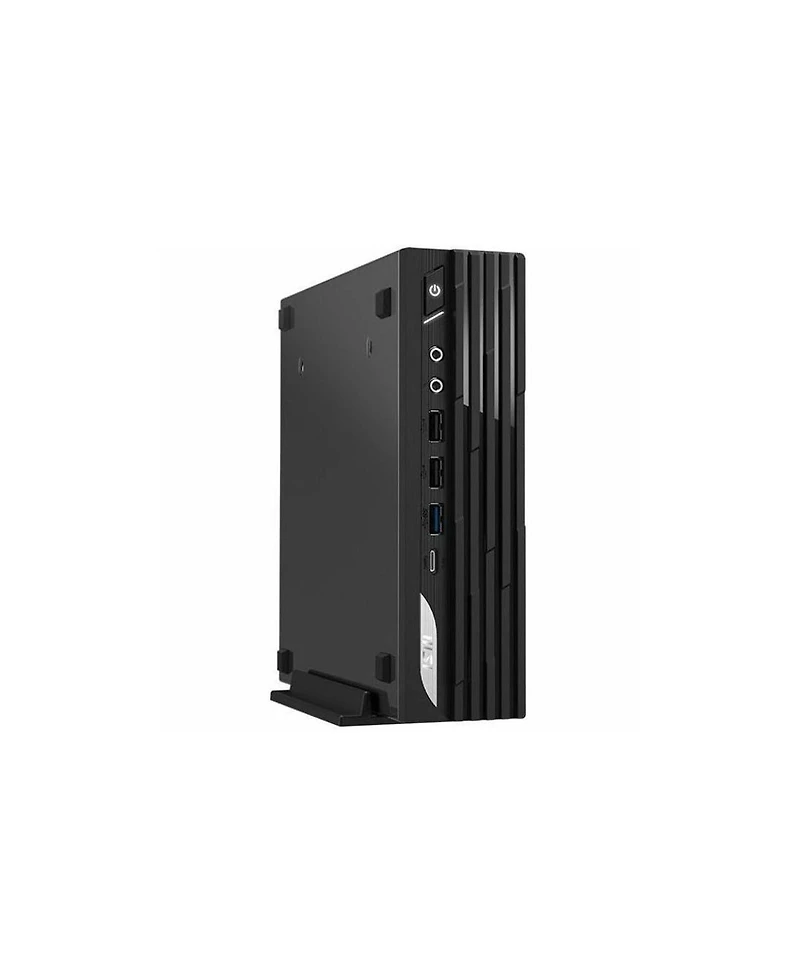 Msi Pro DP21 14M-897US Small Form Factor Desktop Computer, Intel Core i7-14700 2.1GHz, 32GB Ram, 1TB Ssd, Windows 11 Pro, Black