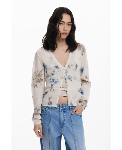 Desigual Women's 2-in-1 sweater