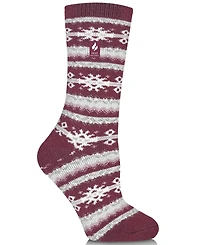 Heat Holders Women's Lite Elin Nordic Crew Socks