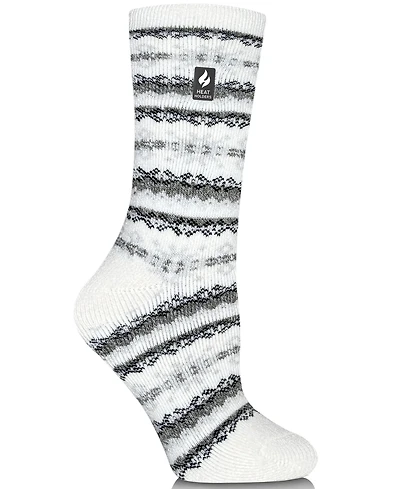 Heat Holders Women's Lite Elin Nordic Crew Socks