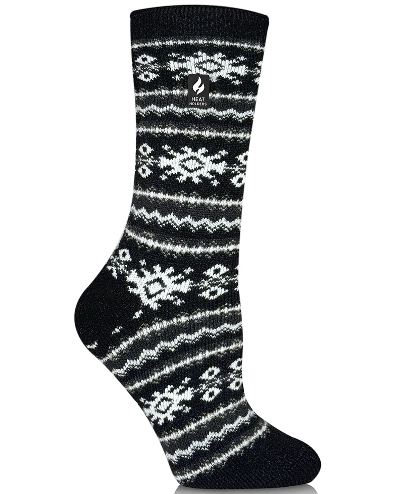 Heat Holders Women's Lite Elin Nordic Crew Socks