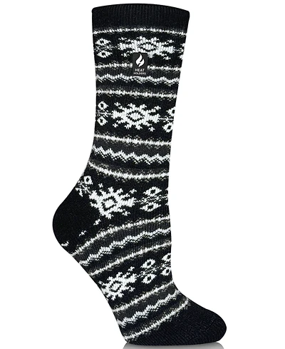 Heat Holders Women's Lite Elin Nordic Crew Socks