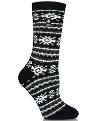 Heat Holders Women's Lite Elin Nordic Crew Socks