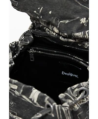 Desigual Women's Small backpack with pockets